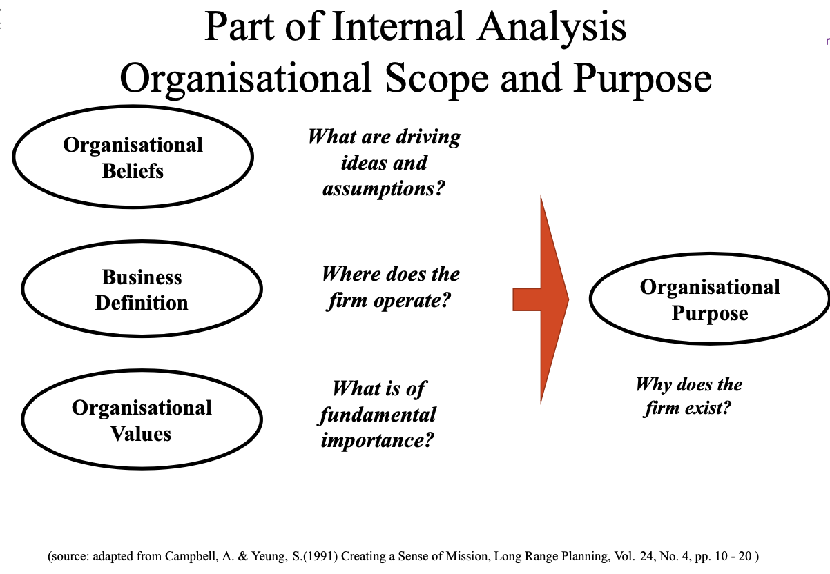 Organizational Scope And Purpose - Nepedup